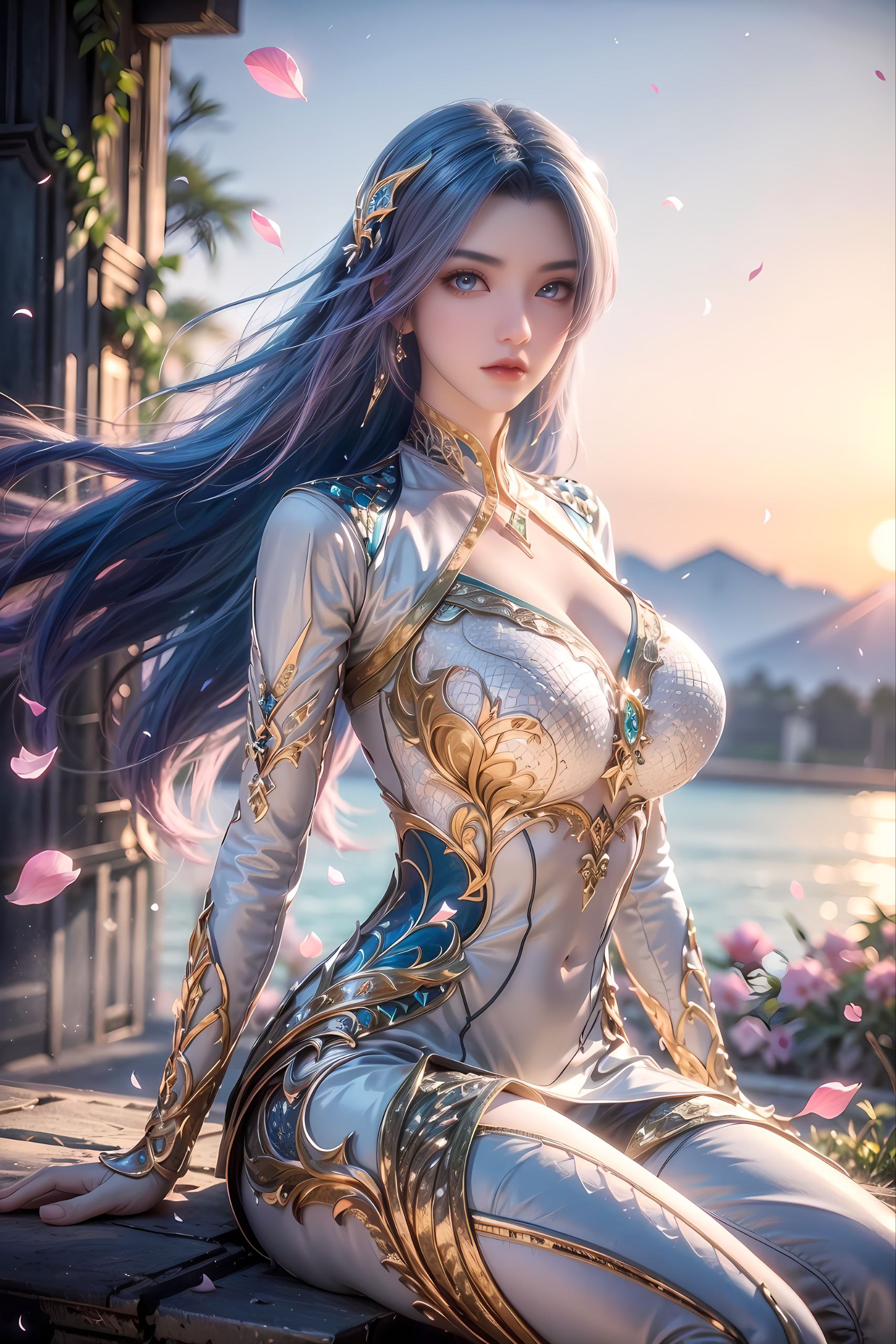 孩子也在母